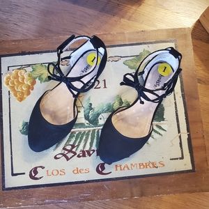 Girls dress shoe sz 1